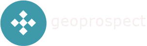 logo geoprospect : la version mobilr